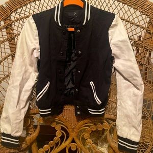Full tilt letterman jacket